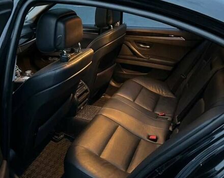 Черный БМВ 5 Серия, объемом двигателя 2.98 л и пробегом 244 тыс. км за 13900 $, фото 17 на Automoto.ua