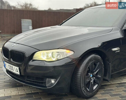 Черный БМВ 5 Серия, объемом двигателя 2.99 л и пробегом 228 тыс. км за 15600 $, фото 6 на Automoto.ua