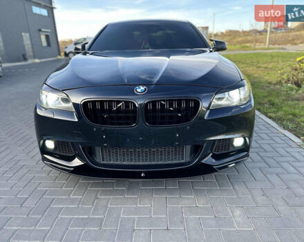 БМВ 5 Серия 2012 в Кропивницком (Кировограде) на Automoto.ua Черный БМВ 5 Серия, объемом двигателя 2 л и пробегом 265 тыс. км за 18000 $, фото 3 на Automoto.ua