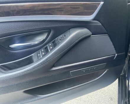 БМВ 5 Серия 2012 в Днепре (Днепропетровске) на Automoto.ua Черный БМВ 5 Серия, объемом двигателя 2 л и пробегом 221 тыс. км за 13200 $, фото 11 на Automoto.ua