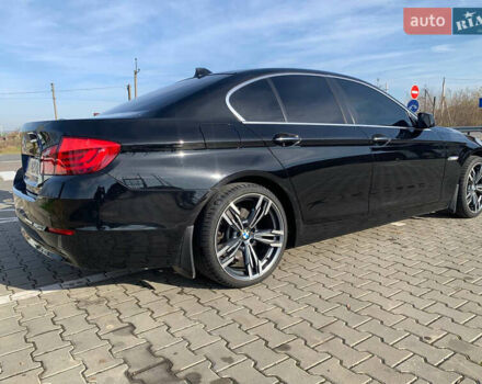 Черный БМВ 5 Серия, объемом двигателя 2 л и пробегом 235 тыс. км за 14500 $, фото 3 на Automoto.ua