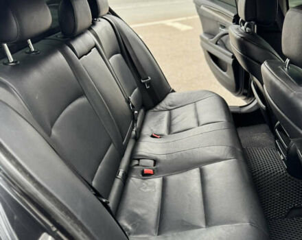 Черный БМВ 5 Серия, объемом двигателя 2 л и пробегом 274 тыс. км за 11500 $, фото 15 на Automoto.ua