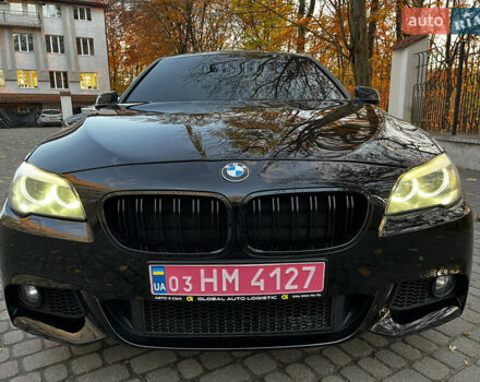 БМВ 5 Серия 2012 в Львове на Automoto.ua Черный БМВ 5 Серия, объемом двигателя 2 л и пробегом 236 тыс. км за 10499 $, фото 2 на Automoto.ua