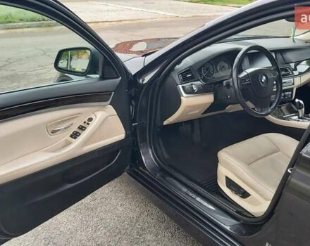 Черный БМВ 5 Серия, объемом двигателя 3 л и пробегом 152 тыс. км за 14150 $, фото 15 на Automoto.ua