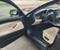 Черный БМВ 5 Серия, объемом двигателя 3 л и пробегом 152 тыс. км за 14150 $, фото 15 на Automoto.ua