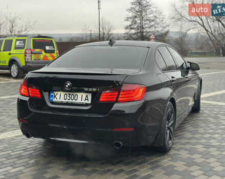 Черный БМВ 5 Серия, объемом двигателя 2.99 л и пробегом 228 тыс. км за 15600 $, фото 21 на Automoto.ua