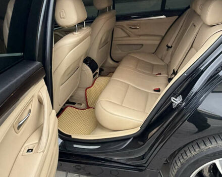 Черный БМВ 5 Серия, объемом двигателя 2 л и пробегом 275 тыс. км за 10999 $, фото 26 на Automoto.ua