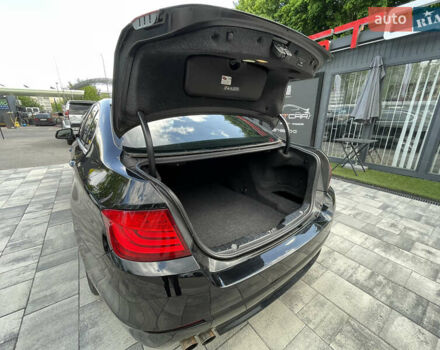 Черный БМВ 5 Серия, объемом двигателя 2 л и пробегом 140 тыс. км за 13900 $, фото 30 на Automoto.ua
