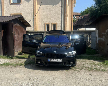 БМВ 5 Серия 2012 в Ивано-Франковске на Automoto.ua Черный БМВ 5 Серия, объемом двигателя 2 л и пробегом 210 тыс. км за 15000 $, фото 3 на Automoto.ua