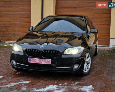 Чорний БМВ 5 Серія, об'ємом двигуна 2 л та пробігом 202 тис. км за 11999 $, фото 3 на Automoto.ua