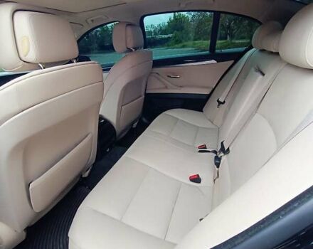 Черный БМВ 5 Серия, объемом двигателя 2 л и пробегом 115 тыс. км за 13500 $, фото 24 на Automoto.ua