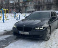 Чорний БМВ 5 Серія, об'ємом двигуна 2 л та пробігом 206 тис. км за 12800 $, фото 1 на Automoto.ua