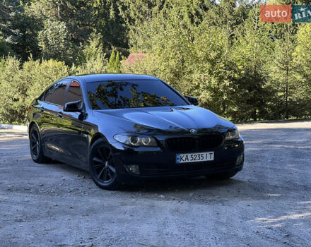 Черный БМВ 5 Серия, объемом двигателя 2 л и пробегом 322 тыс. км за 14799 $, фото 9 на Automoto.ua