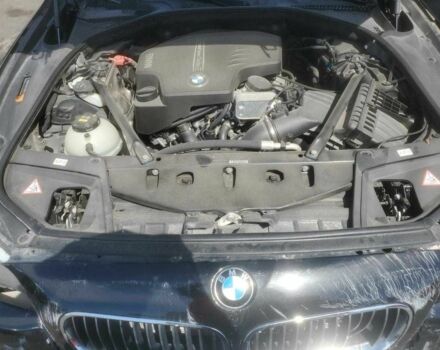 Черный БМВ 5 Серия, объемом двигателя 2 л и пробегом 218 тыс. км за 8900 $, фото 10 на Automoto.ua