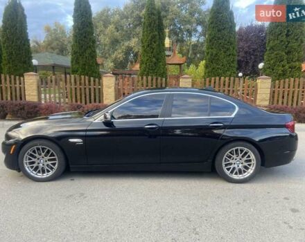 Чорний БМВ 5 Серія, об'ємом двигуна 2 л та пробігом 221 тис. км за 13200 $, фото 1 на Automoto.ua