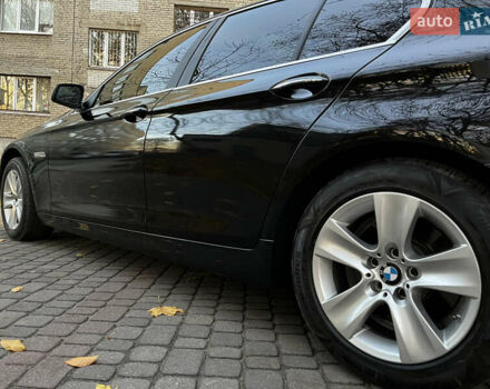 БМВ 5 Серия 2012 в Львове на Automoto.ua Черный БМВ 5 Серия, объемом двигателя 2 л и пробегом 236 тыс. км за 10499 $, фото 16 на Automoto.ua