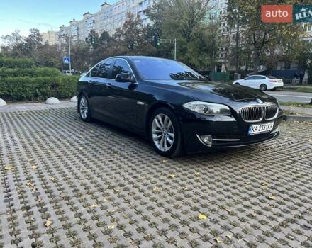 Черный БМВ 5 Серия, объемом двигателя 2 л и пробегом 159 тыс. км за 19900 $, фото 2 на Automoto.ua