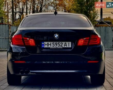 БМВ 5 Серия 2012 в Одессе на Automoto.ua Черный БМВ 5 Серия, объемом двигателя 2.99 л и пробегом 191 тыс. км за 11999 $, фото 8 на Automoto.ua