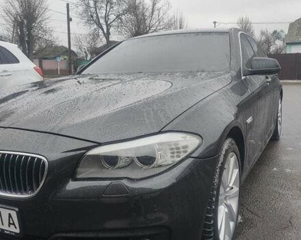 Черный БМВ 5 Серия, объемом двигателя 2 л и пробегом 347 тыс. км за 14999 $, фото 4 на Automoto.ua