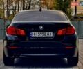 БМВ 5 Серия 2012 в Одессе на Automoto.ua Черный БМВ 5 Серия, объемом двигателя 2.99 л и пробегом 191 тыс. км за 11999 $, фото 8 на Automoto.ua