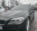 Черный БМВ 5 Серия, объемом двигателя 2 л и пробегом 347 тыс. км за 14999 $, фото 4 на Automoto.ua