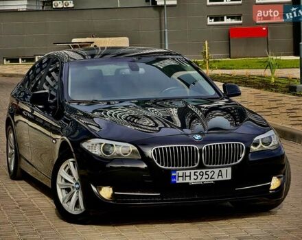 БМВ 5 Серия 2012 в Одессе на Automoto.ua Черный БМВ 5 Серия, объемом двигателя 2.99 л и пробегом 191 тыс. км за 11999 $, фото 20 на Automoto.ua