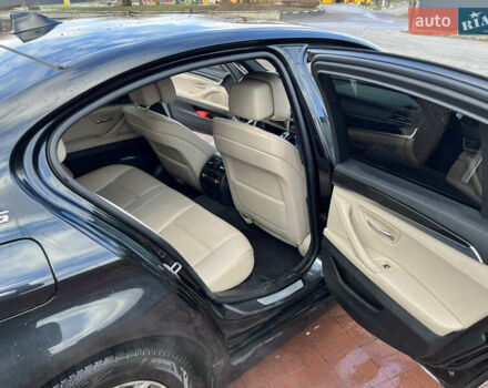Черный БМВ 5 Серия, объемом двигателя 2.98 л и пробегом 218 тыс. км за 16000 $, фото 7 на Automoto.ua