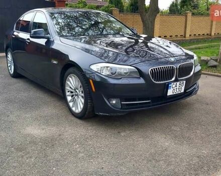 Черный БМВ 5 Серия, объемом двигателя 3 л и пробегом 152 тыс. км за 14150 $, фото 8 на Automoto.ua