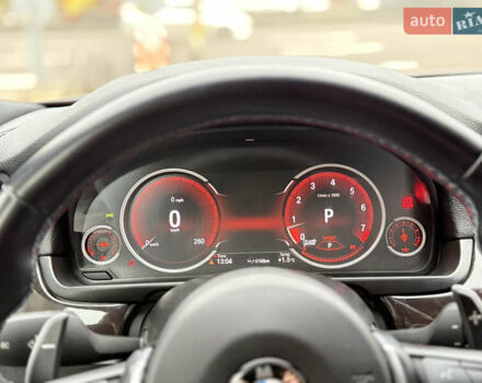 Чорний БМВ 5 Серія, об'ємом двигуна 2 л та пробігом 195 тис. км за 12999 $, фото 28 на Automoto.ua