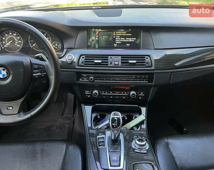 Черный БМВ 5 Серия, объемом двигателя 2.98 л и пробегом 187 тыс. км за 13500 $, фото 25 на Automoto.ua