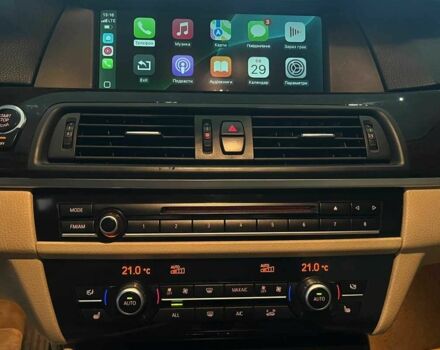 Черный БМВ 5 Серия, объемом двигателя 2 л и пробегом 277 тыс. км за 13699 $, фото 15 на Automoto.ua