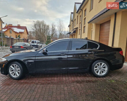Чорний БМВ 5 Серія, об'ємом двигуна 2 л та пробігом 202 тис. км за 11999 $, фото 41 на Automoto.ua