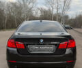 Чорний БМВ 5 Серія, об'ємом двигуна 3 л та пробігом 210 тис. км за 14600 $, фото 7 на Automoto.ua