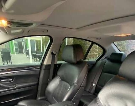 Черный БМВ 5 Серия, объемом двигателя 2 л и пробегом 237 тыс. км за 17999 $, фото 30 на Automoto.ua