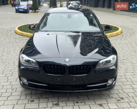 Черный БМВ 5 Серия, объемом двигателя 2 л и пробегом 286 тыс. км за 9950 $, фото 15 на Automoto.ua
