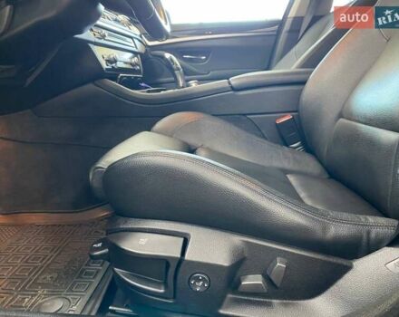 Черный БМВ 5 Серия, объемом двигателя 2 л и пробегом 247 тыс. км за 13490 $, фото 16 на Automoto.ua