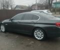 Черный БМВ 5 Серия, объемом двигателя 2 л и пробегом 347 тыс. км за 14999 $, фото 7 на Automoto.ua