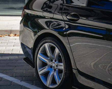 Чорний БМВ 5 Серія, об'ємом двигуна 2 л та пробігом 233 тис. км за 15200 $, фото 21 на Automoto.ua