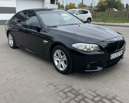 Черный БМВ 5 Серия, объемом двигателя 2.98 л и пробегом 330 тыс. км за 13800 $, фото 1 на Automoto.ua