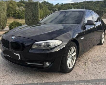 Черный БМВ 5 Серия, объемом двигателя 3 л и пробегом 150 тыс. км за 14200 $, фото 1 на Automoto.ua