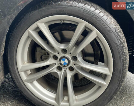 Черный БМВ 5 Серия, объемом двигателя 2 л и пробегом 210 тыс. км за 13200 $, фото 4 на Automoto.ua