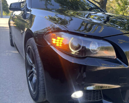 Черный БМВ 5 Серия, объемом двигателя 2.98 л и пробегом 187 тыс. км за 13500 $, фото 4 на Automoto.ua