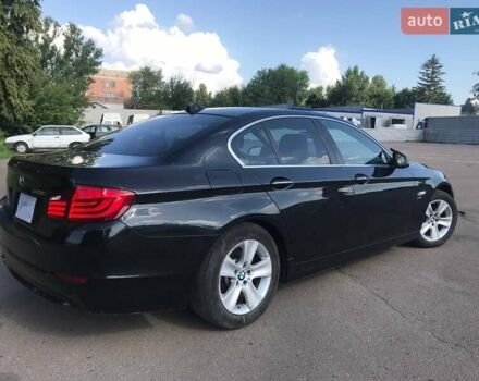 Черный БМВ 5 Серия, объемом двигателя 2 л и пробегом 185 тыс. км за 11000 $, фото 5 на Automoto.ua