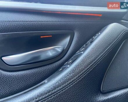 Чорний БМВ 5 Серія, об'ємом двигуна 2 л та пробігом 221 тис. км за 13200 $, фото 14 на Automoto.ua