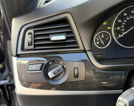 Черный БМВ 5 Серия, объемом двигателя 2.99 л и пробегом 193 тыс. км за 15999 $, фото 10 на Automoto.ua