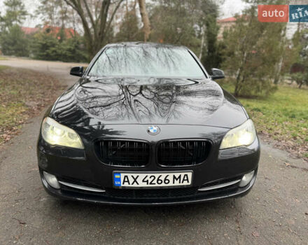 Черный БМВ 5 Серия, объемом двигателя 2.98 л и пробегом 193 тыс. км за 11500 $, фото 9 на Automoto.ua