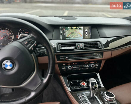 Черный БМВ 5 Серия, объемом двигателя 2.99 л и пробегом 228 тыс. км за 15600 $, фото 48 на Automoto.ua