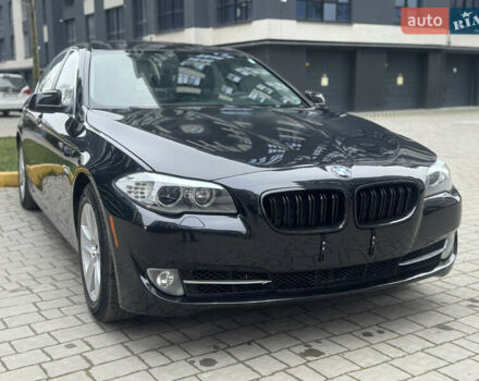 Черный БМВ 5 Серия, объемом двигателя 2 л и пробегом 286 тыс. км за 9950 $, фото 11 на Automoto.ua