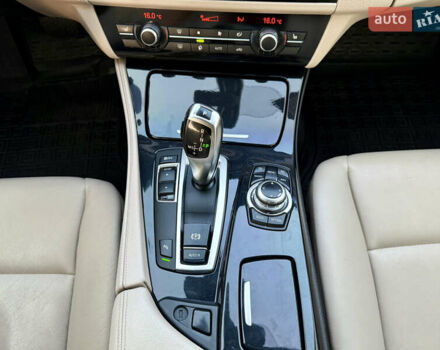 Черный БМВ 5 Серия, объемом двигателя 2 л и пробегом 324 тыс. км за 13900 $, фото 35 на Automoto.ua