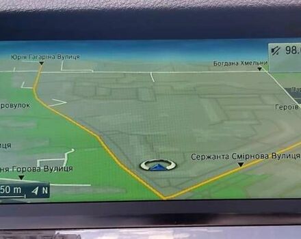 Черный БМВ 5 Серия, объемом двигателя 3 л и пробегом 152 тыс. км за 14150 $, фото 4 на Automoto.ua